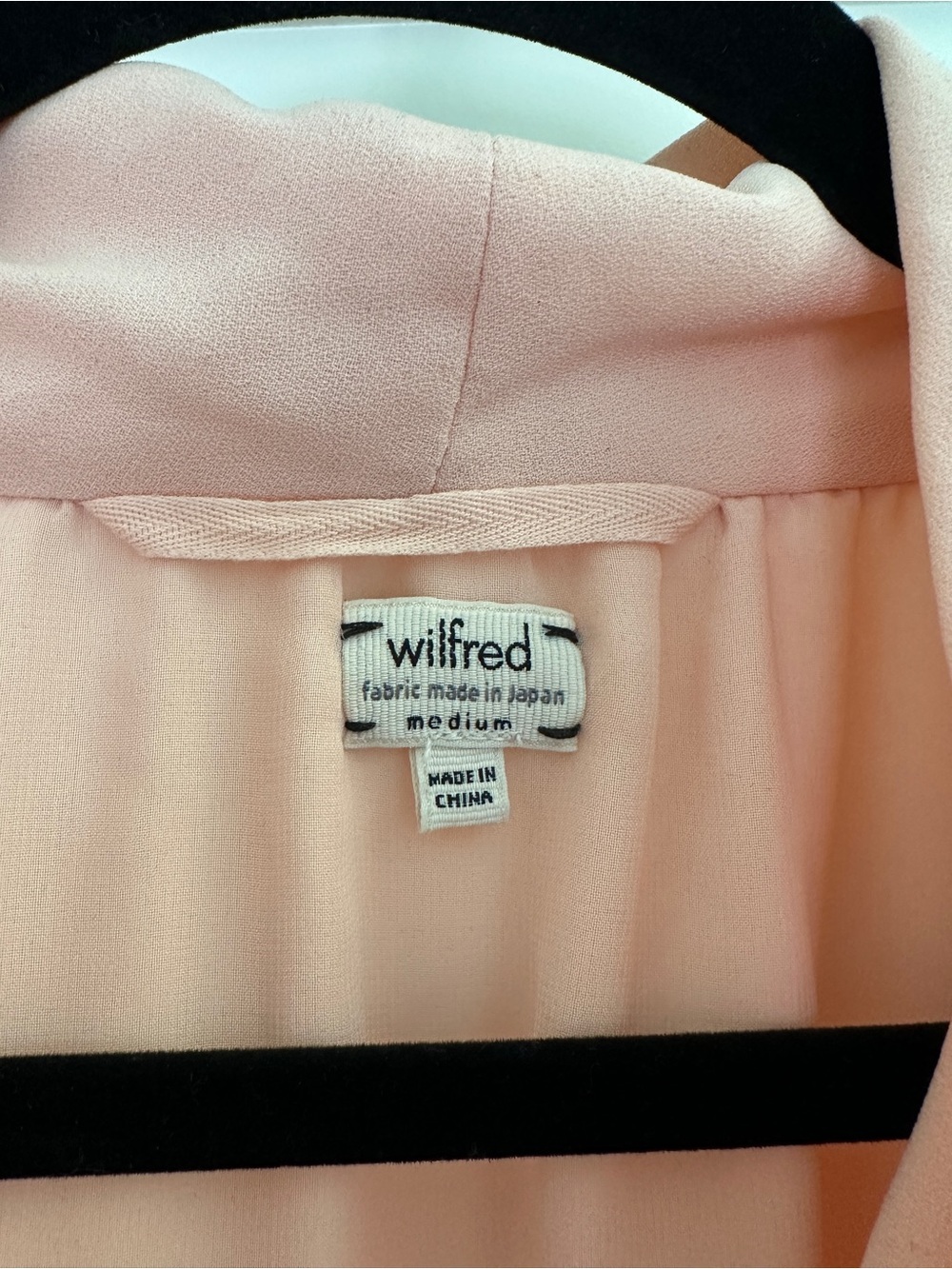 Wilfred Sleeveless Wrap Dress with Pockets | Medium - Picture 4 of 5